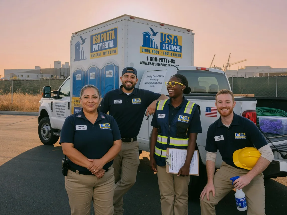Portable Toilet Rental company in Struthers, OH